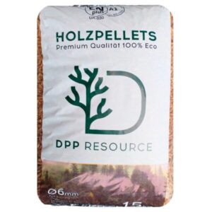 Дървесни пелети DPP Resource 6 мм – палет 975 кг
