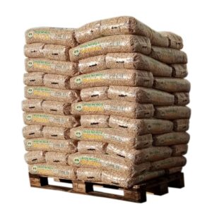 Пелети French Pellets – Палет с 66 чувала по 15 кг