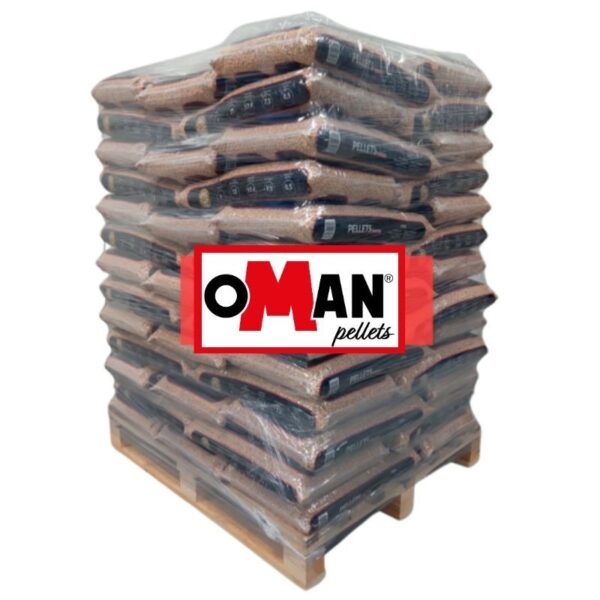 Дървесни пелети OMAN Premium – висококачествен пелет за отопление
