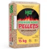Дървесни пелети KG Premium – палет 975 кг (65 чувала по 15 кг)