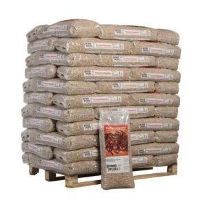 Пелети German Pellets – Палет с 66 чувала по 15 кг